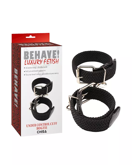 Under Control Cuff Hogtie