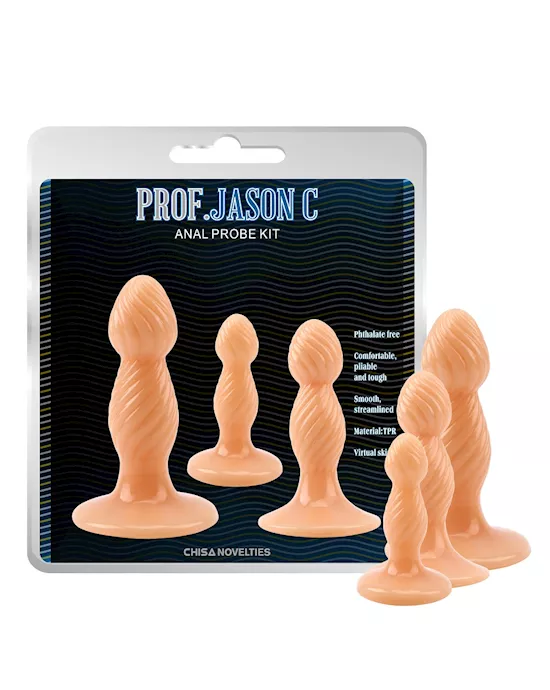 Anal Probe Kit  3 Set