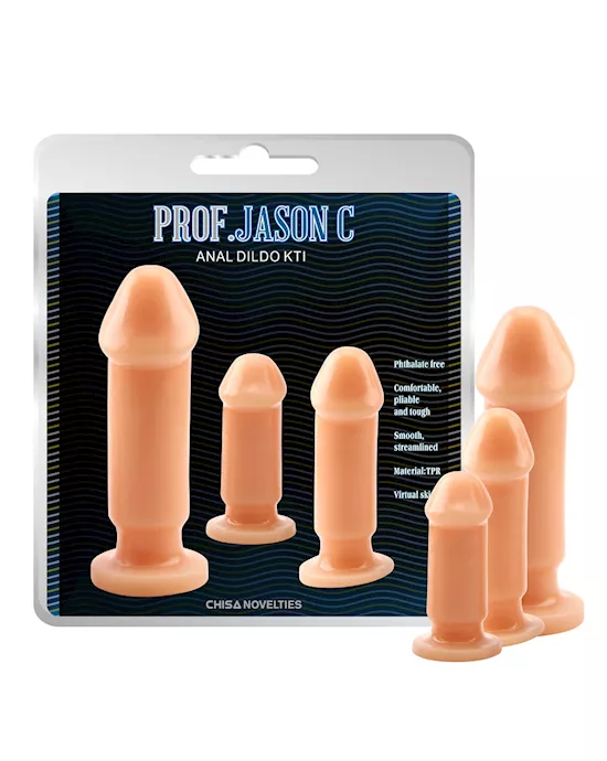 Anal Dildo Kit  3 Set