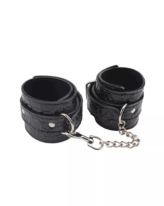 Be Good Ankle Cuffs