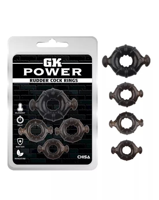 Rudder Cock Rings