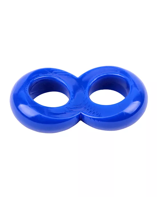Duo Cock 8 Ball Ring 
