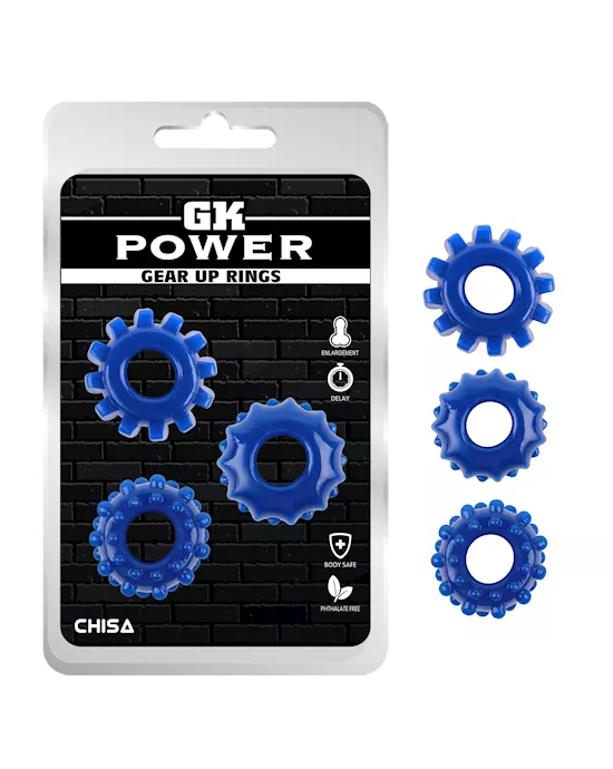 Gear Up Rings