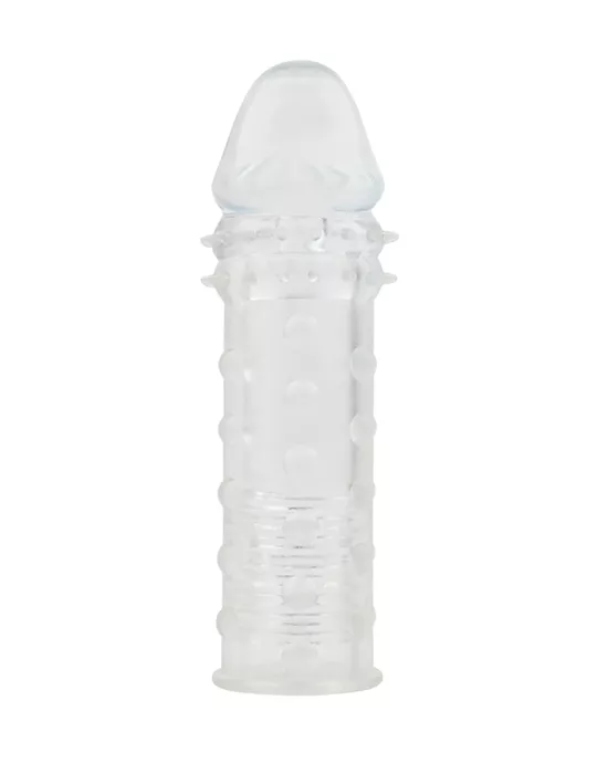 Extra Texture Extending Penis Sleeve  65 Inch