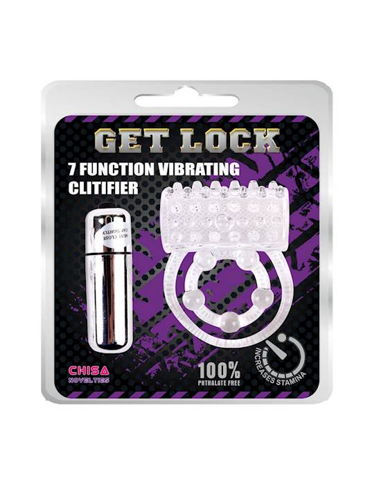 Vibration Clitifier Vibrating Cock Ring
