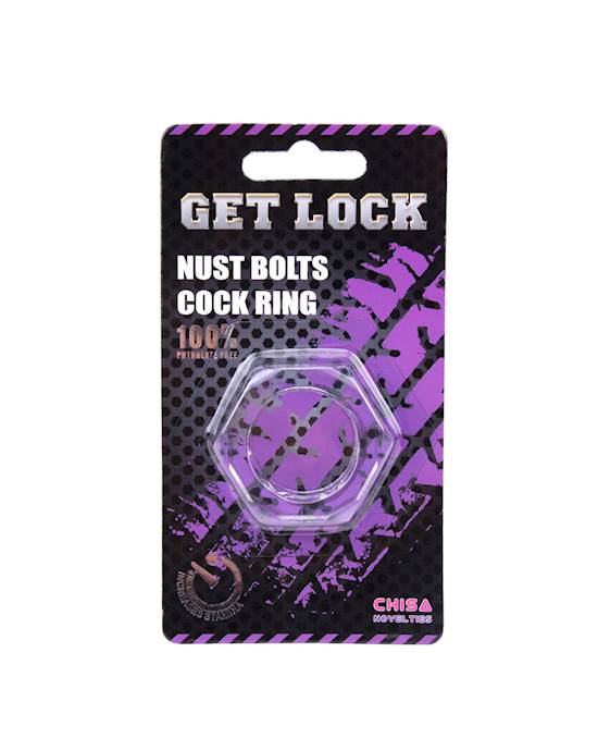 Nuts Bolts Cock Ring 