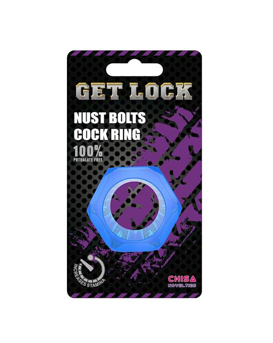 Nuts Bolts Cock Ring 