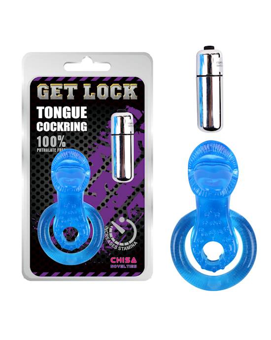 The Tongue Cock Ring