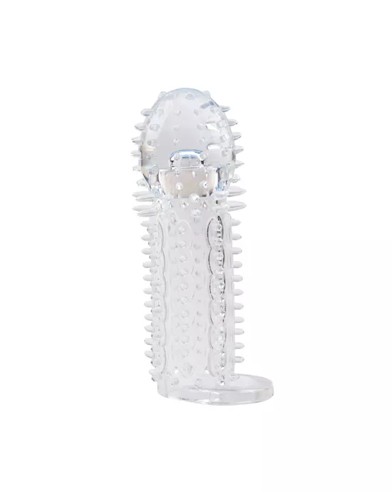 Nubby Sleeve with Ball Ring