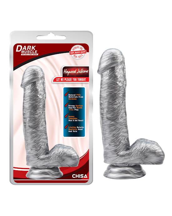 Heywood Jablome Suction Cup Dildo - 7 Inch
