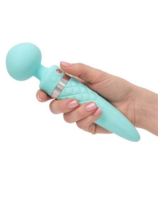 Sultry Dual Action Wand Vibrator