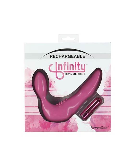 Rechargeable Infinity Strapless Strap-on