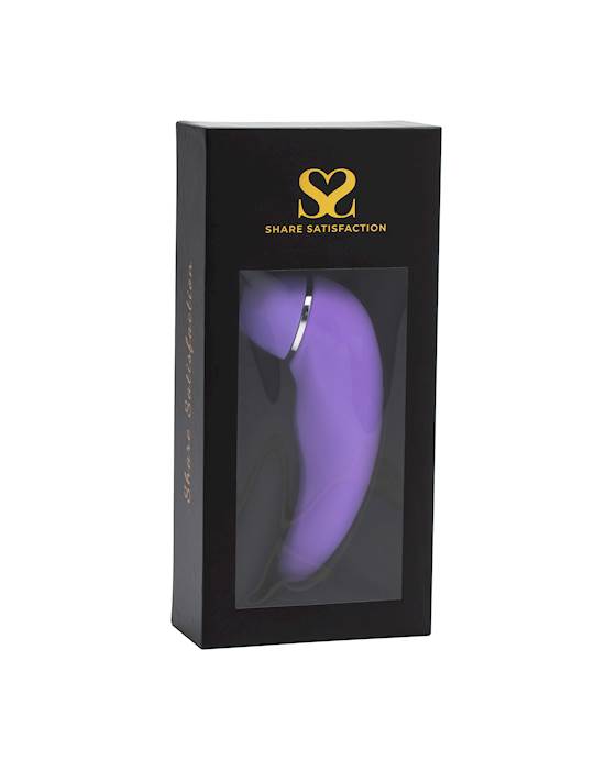 Share Satisfaction Electra Suction Vibrator