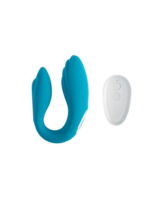 Share Satisfaction Gaia Remote Controlled Couples Vibrator