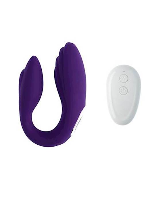 Share Satisfaction Gaia Remote-controlled Couples Vibrator