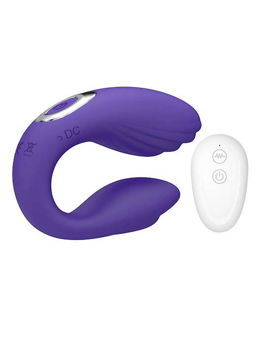 Share Satisfaction Gaia Remote-controlled Couples Vibrator