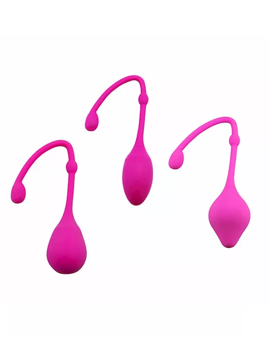 Silicone Beginner Kegel Set No2