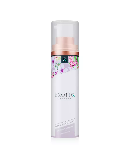 Exotiq Massage Oil Soothing Jasmine