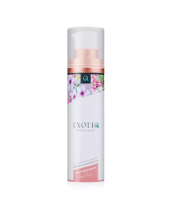 Exotiq Massage Oil Rich Sandalwood