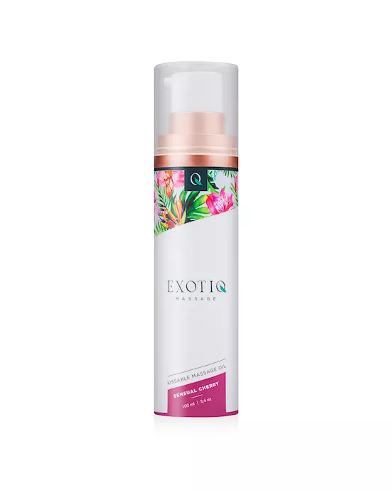 Exotiq Massage Oil Sensual Cherry