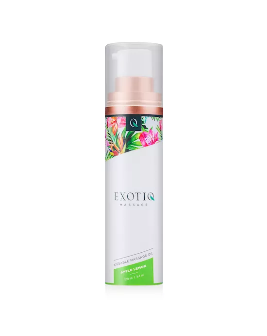 Exotiq Massage Oil Apple Lemon