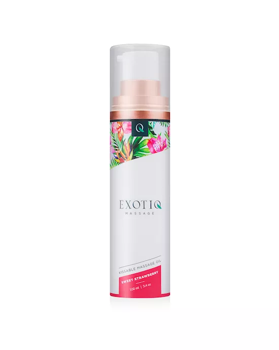 Exotiq Massage Oil Sweet Strawberry