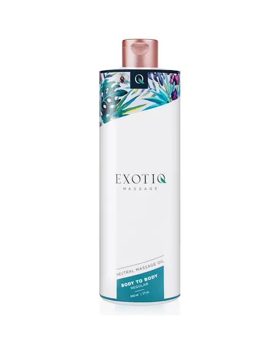 Exotiq Body To Body Oil  500 ml