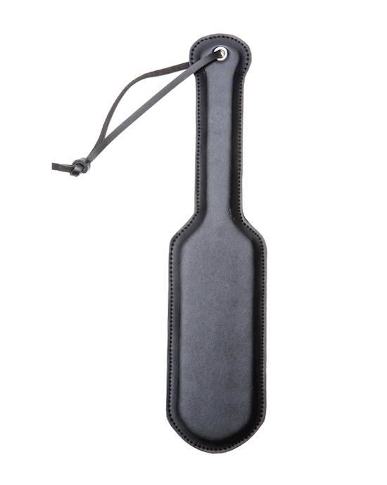 Triple X Leather Paddle