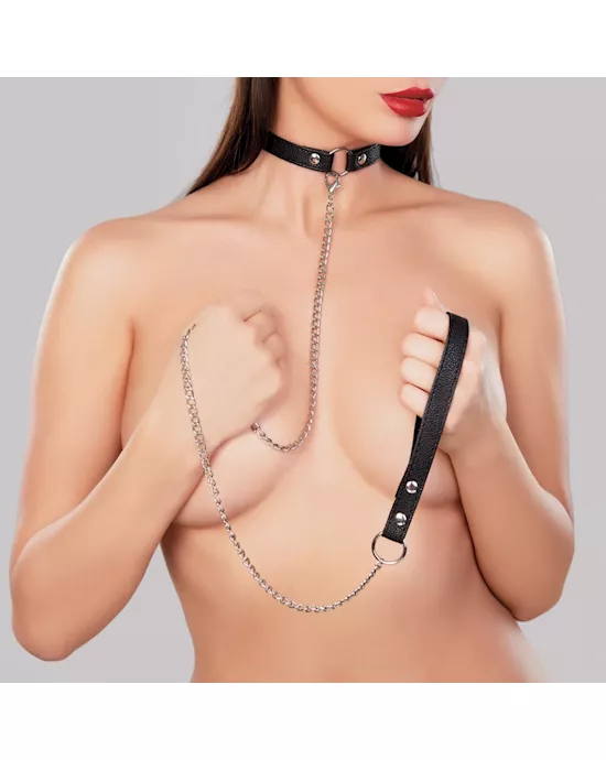 Adore Paramour Collar and Leash
