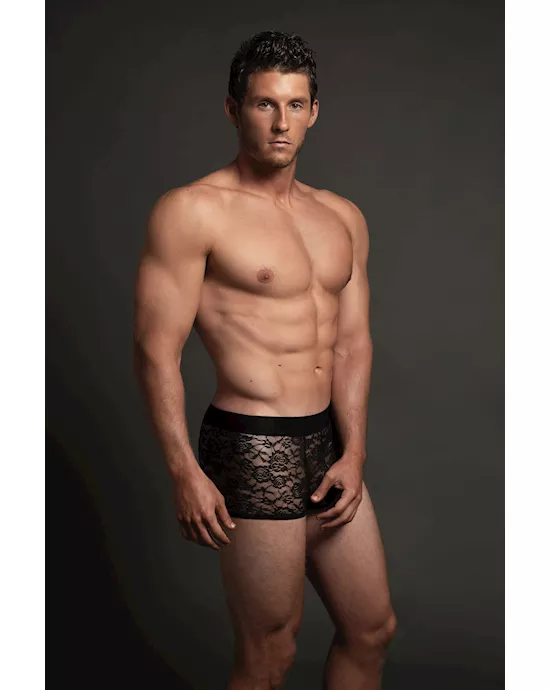 Lace Boxer