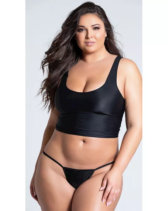 Allure Low Rise Jacinda Thong