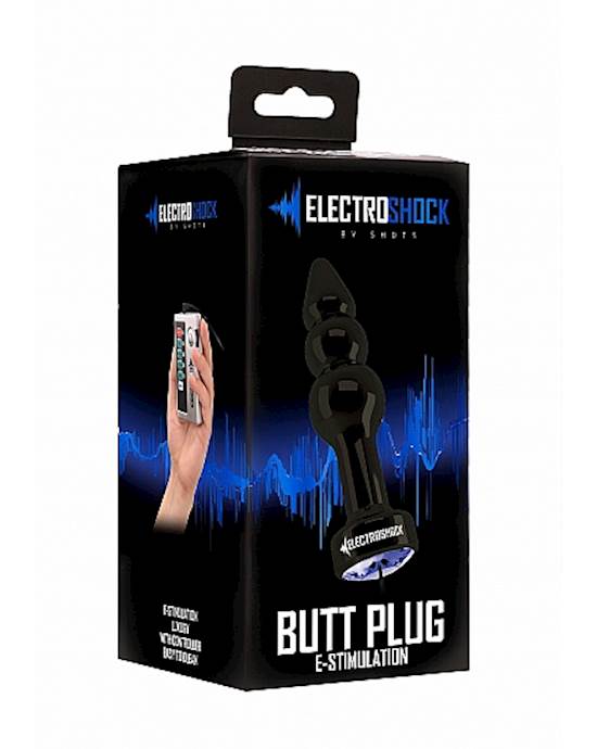 Ribbed Butt Plug 