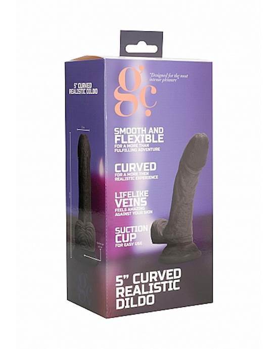 Curved Realistic Dildo 