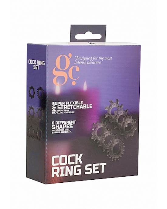 Cock Ring Set 
