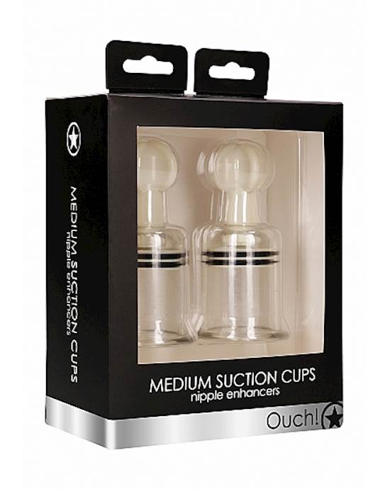 Ouch! Nipple Suction Cups 