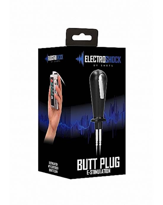 E-stim Butt Plug 
