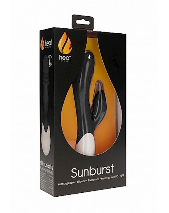 Sunburst - Rechargeable Heating G-spot