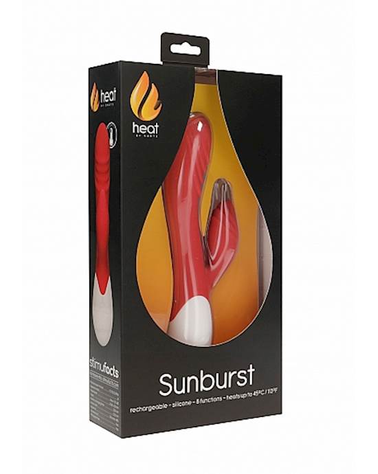 Sunburst - Rechargeable Heating G-spot