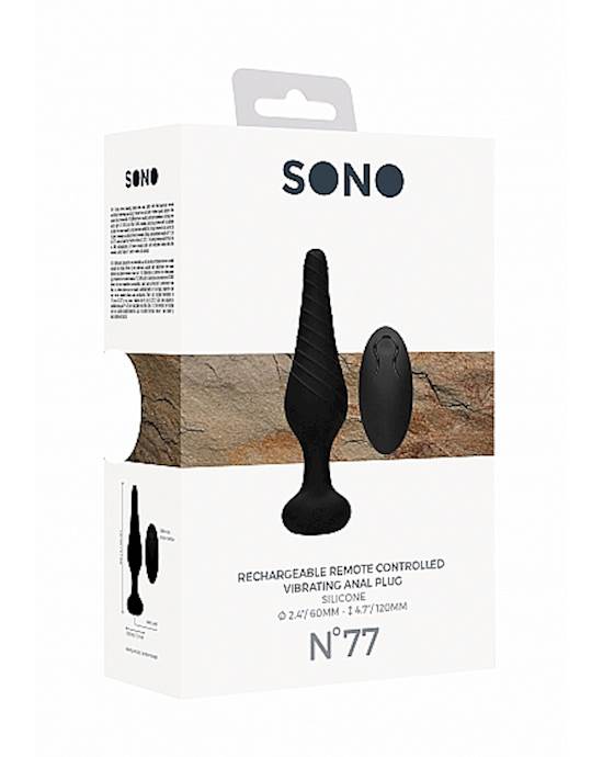 No. 77 - Remote Controlled Vibrating Anal