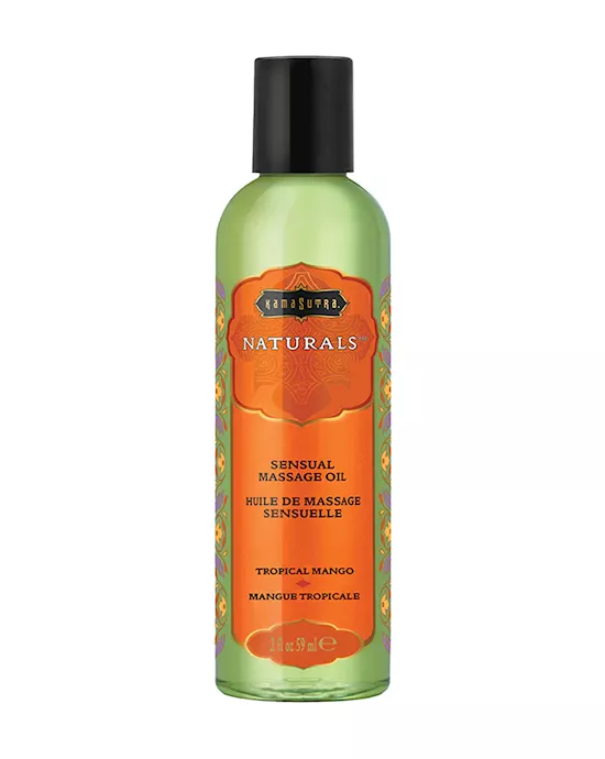 Kama Sutra Naturals Massage Oil  Tropical Mango
