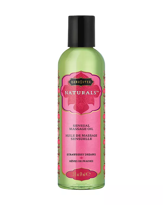 Kama Sutra Naturals Massage Oil  Strawberry Dreams
