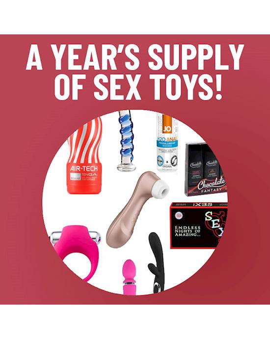 Year's Supply Of Sex Toys