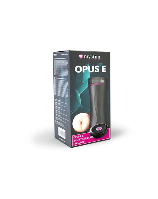Mystim Opus E - Masturbator - Vagina   Sultry Sub Channel 2