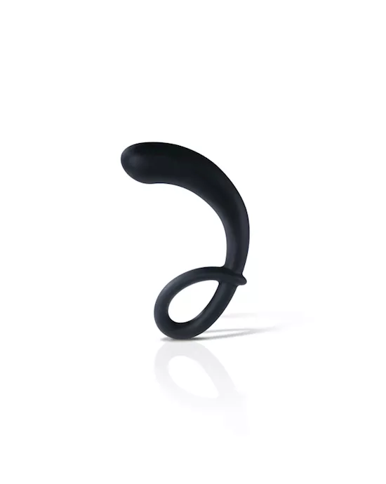 Mystim Curving Curt Prostate Stimulator  Without EStim