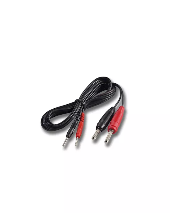 Mystim Adaptor  2 mm to 4 mm Banana Plug