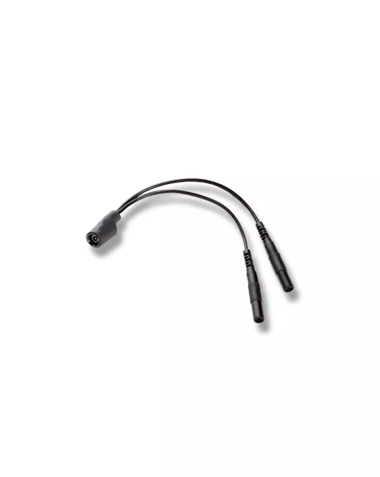 Mystim Adaptor  Roundplug to 2 mm Plug