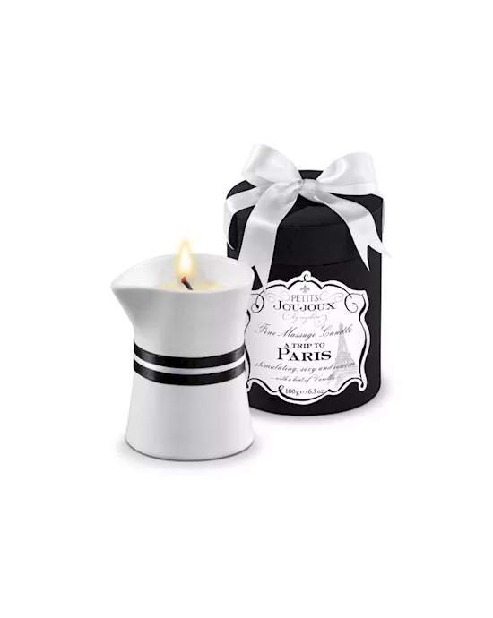 Petits Joujoux A Trip to Paris Massage Candle  190g