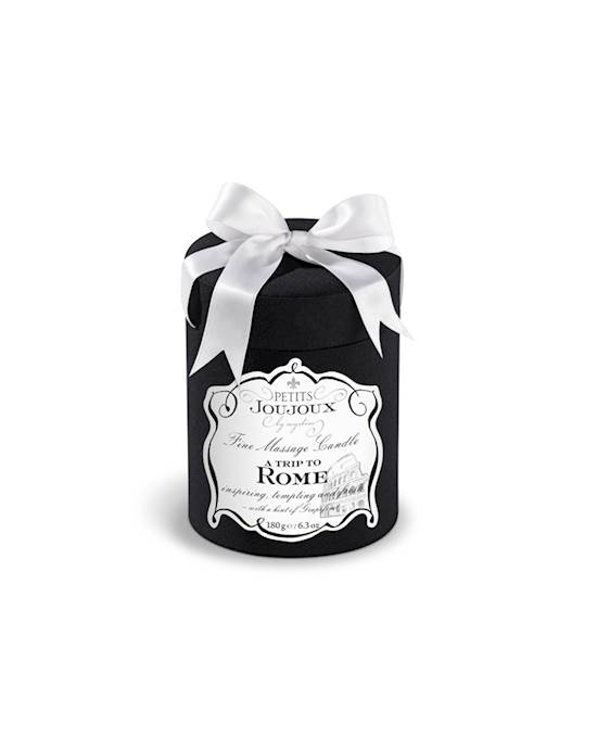 Petits Joujoux A Trip To Rome Massage Candle - 190g