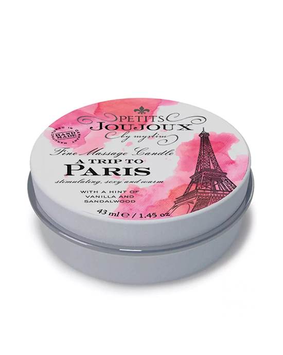 Petits JouJoux A Trip to Paris Massage Candle  Refill 5pcs  43ml