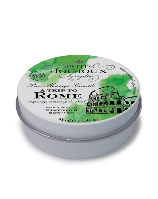 Petits JouJoux A Trip to Rome Massage Candle  Refill 5pcs  43ml